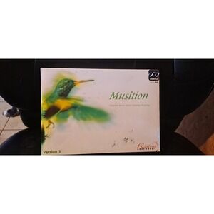 MUSITION Ver 3 Music Theory Training & Testing Software NIB
